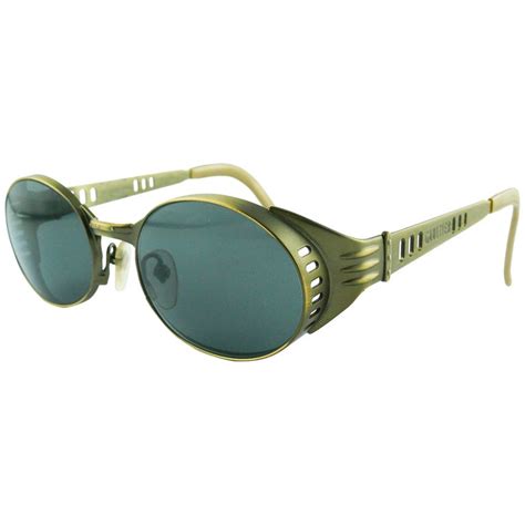 jean paul gaultier vintage steampunk sunglasses model 56 6102 for sale