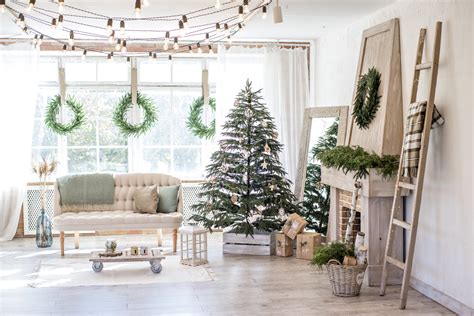 decorate  christmas dwellings decor