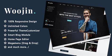 Fashion Model Website Templates From Themeforest