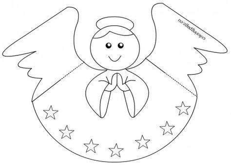 paper angel template engle