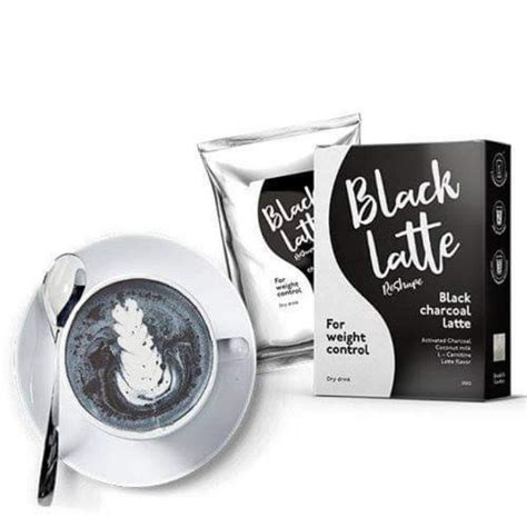 Nutrashopee Black Latte For Weight Control Original In