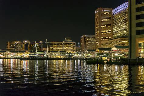 harbor night photograph  brian wallace fine art america