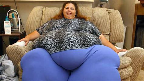 World’s Fattest Woman Pauline Potter Has Sex 7 Times A Day