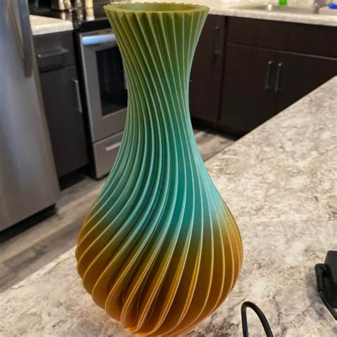 beautiful  printed vase  ender  pro   unleash