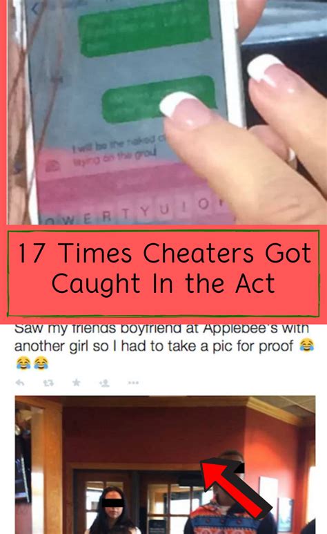 17 Times Cheaters Got Caught In The Act 17 Times Cheaters Got