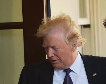 donald trump   picture showing  fake tan  wiped   internet