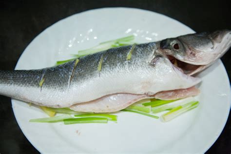 Simple Steamed Whole Sea Bass Branzino Asian Cooking Mom
