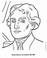 Coloring Jefferson Thomas Pages President Presidents Printable Davis Print Color Patriotic Printables Sheets Kids Line Activity Clipart Help Getcolorings Printing sketch template