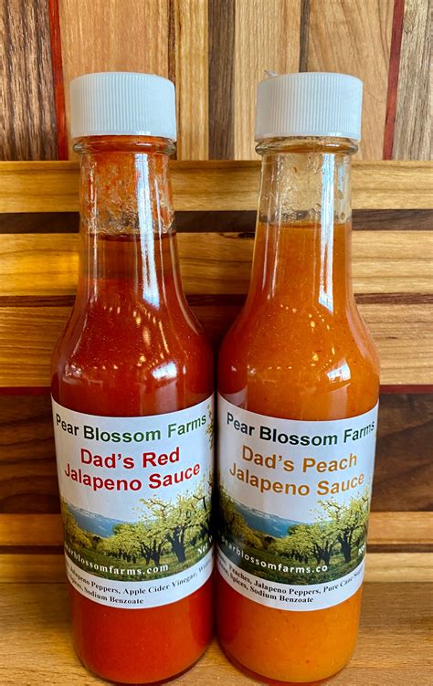 dad s hot sauce pear blossom farms st kilian s cheese shop