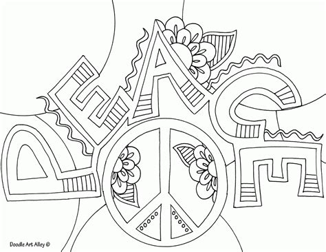 doodle art alley  quotes coloring pages coloring home