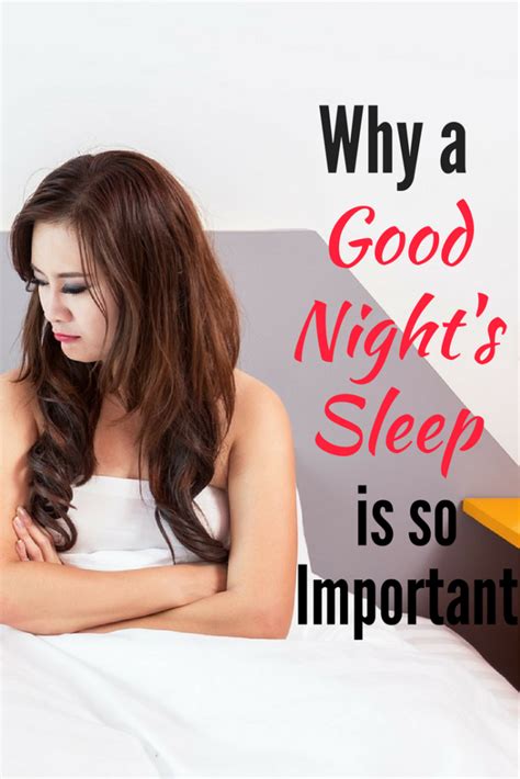 Why A Good Night S Sleep Is So Important Diy Active