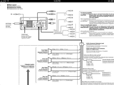 clarion marine xmd wiring diagram collection