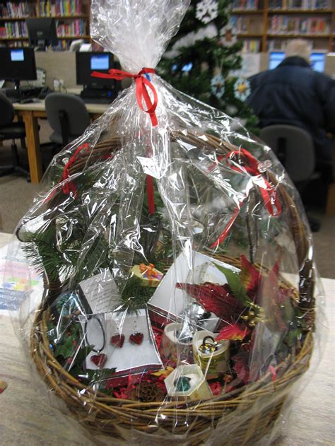 annual gift basket silent auction december   december