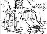 Truck Coloring Pages Ice Cream Mail Getcolorings Getdrawings Printable Color Colorings sketch template