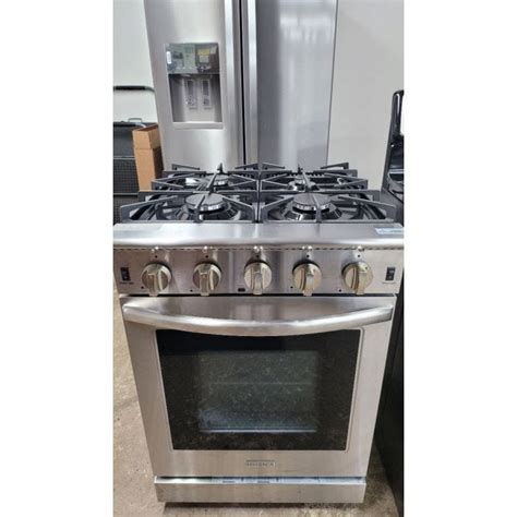 reconditioned insignia  freestanding gas range  rvs ns rngss appliance depot