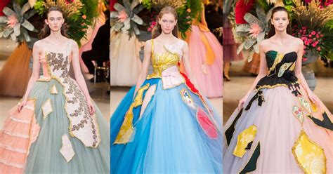 viktor and rolf showed upcycled couture for spring 2017