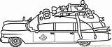 Ghostbusters Coloringpages101 Cars sketch template