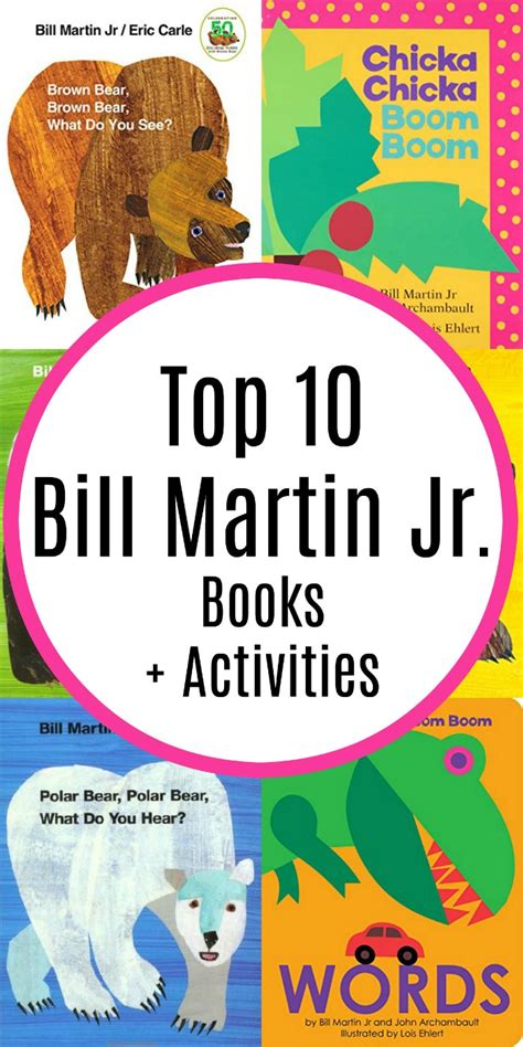 top   popular bill martin jr books activities