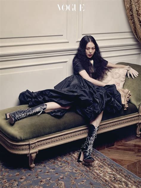 triptych affair kim min hee vogue korea kim minhee