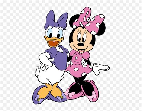 minnie mouse daisy duck minnie mouse  daisy clipart