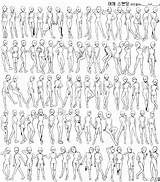 Pose Reference Drawing Body Sketches Ultimate Drawings Poses Sketch Ref Anime Male Simple Tutorial Sheet Kinda Amazon Sketching sketch template