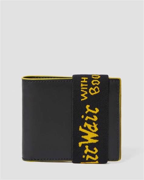 smooth leather wallet dr martens