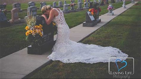 Bride Takes Wedding Photos Alone After Fiance Killed By Alleged Drunk