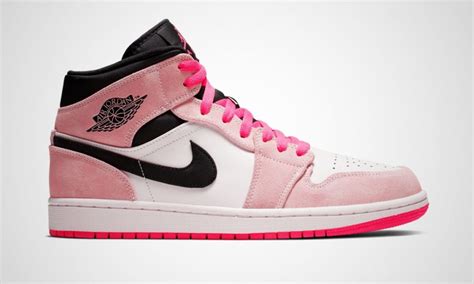 nike air jordan 1 mid se hyper pink release dead stock sneakerblog