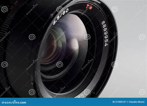 photographic lens stock image image  black focal