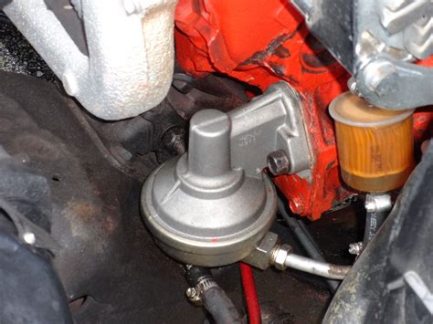 common mechanical fuel pump problems
