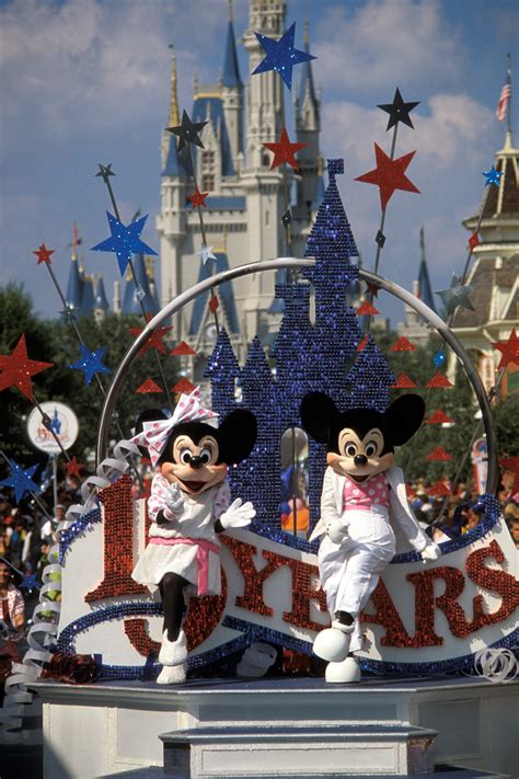 Vintage Walt Disney World A Look Back At Magic Kingdom