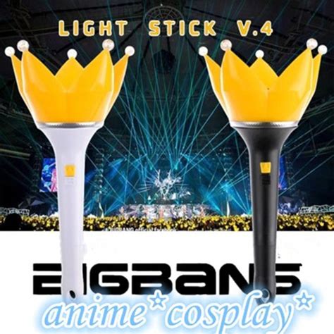 Bigbang Lightstick Ver 4 Sealed Kpop Yg Eshop G Dragon Penlighting