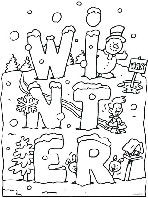 christmas  winter coloring pages  getcoloringscom