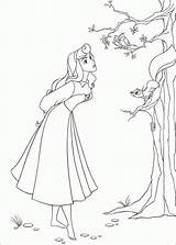 Sleeping Beauty Coloring Pages Princess Aurora Coloringpages1001 Coloriage sketch template