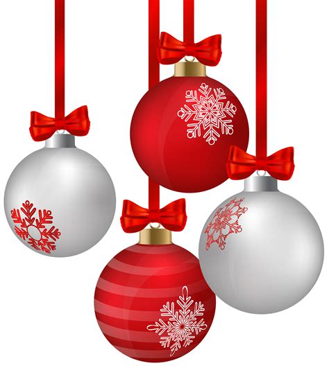 collection  christmas ornament png pluspng