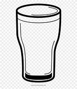 Pint Glass Beer Drawing Clipart Pinclipart Clip Table sketch template