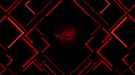 asus rog republic  gamers logo red  hd technology wallpapers hd wallpapers id
