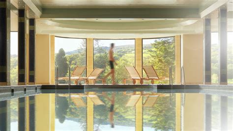 indulge   luxury spa facilities bovey castle