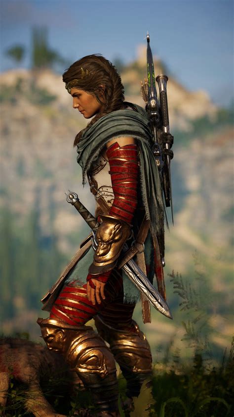 ac odyssey kassandra assassins creed art assassin s creed assassins