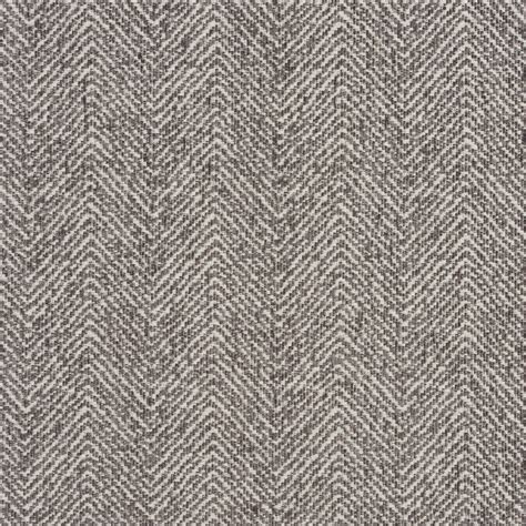 gray silver plain chevron tweed upholstery fabric