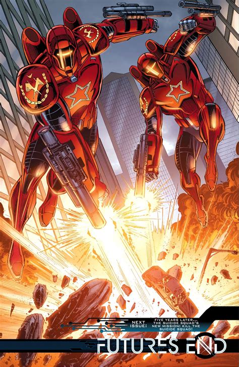 The Rocket Red Brigade Takes Out Deadshot Comicnewbies
