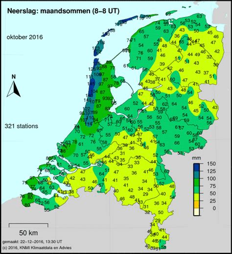 weerkaarten van nederland met neerslag zonuren maximum en minimum temperatuur en wind