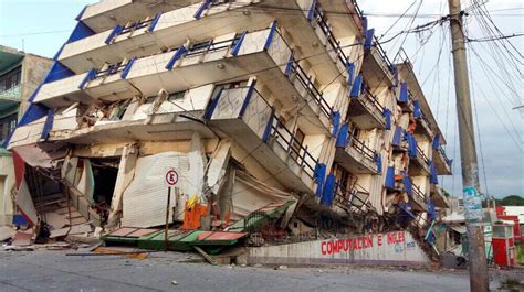en imagenes el devastador terremoto en mexico