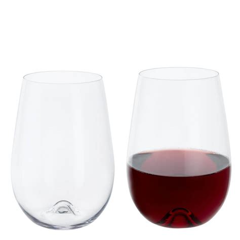 Dartington Wine And Bar Stemless Red Wine Glasses Set Of 2 Jarrold Norwich