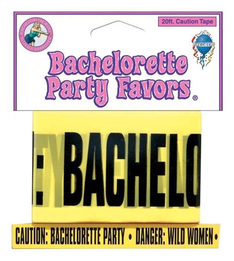 Bachelorette Party Caution Tape Sensual Flix