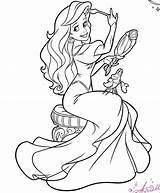 Ausmalbilder Arielle Ariel Disney Coloriage Princesse Malen Prinzessin Kreativ Gestalten Zeichnen Meerjungfrau Malvorlage Tangled Erwachsene Imprimer Colorier Kindern sketch template