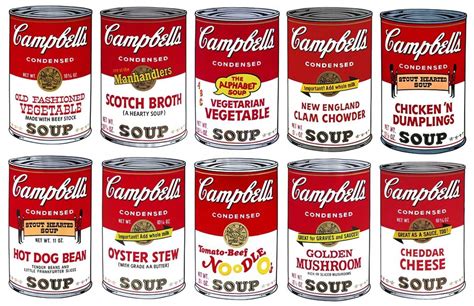 andy warhol campbell s soup ii complete portfolio fs ii 54 63