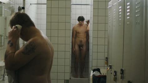 dutch actor niels gomperts full frontal in hot showers´s scene my own private locker room