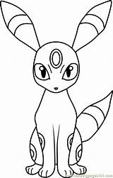 Pokemon Umbreon Coloring Pages Pokémon Colouring Color Printable Cute Pikachu Coloringpages101 Cubchoo Drawing Chimchar Print Drawings Getcolorings Kids Cartoon Easy sketch template