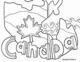 Coloring Pages Iceland Canada Flag Geography Kenya Pakistan Getcolorings Doodles Printable Getdrawings Printables Color Sheets Colorings Classroomdoodles sketch template